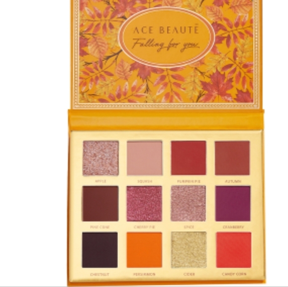 Ace Beaute Falling For You Eyeshadow Palette - Picture 11 of 12